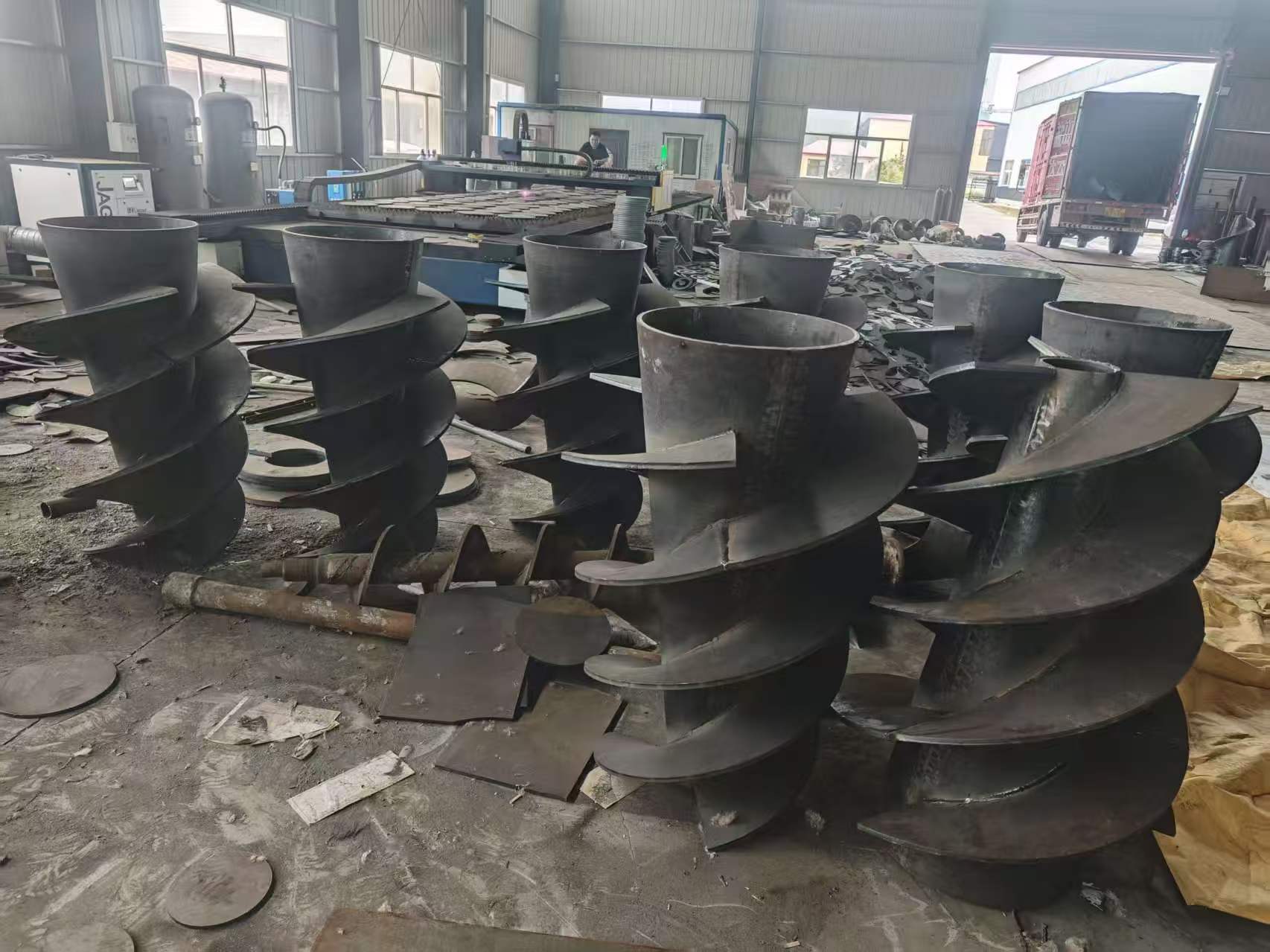 阳泉市无轴螺旋输送机蛟龙叶片 - 哪里好